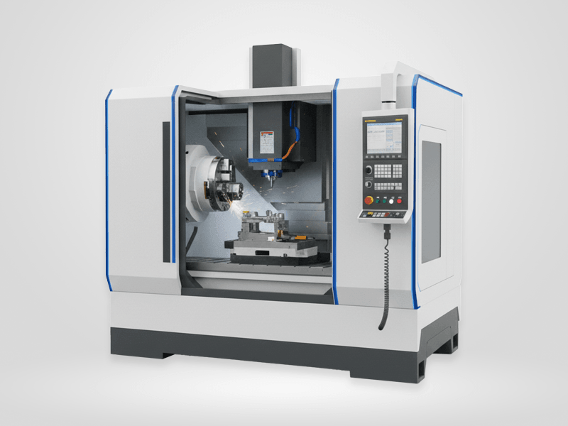 High-Precision Horizontal Machining Center-[copy]